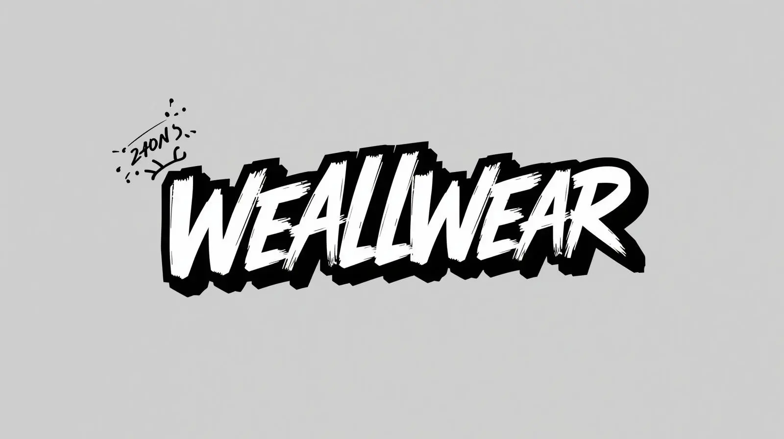 Banner for weallwear